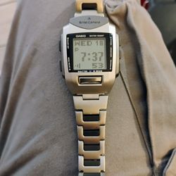 Casio Wrist Camera Watch