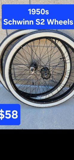 26" Schwinn S2 WHEELS