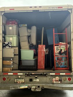 Moving Truck Available/ Dump Truck