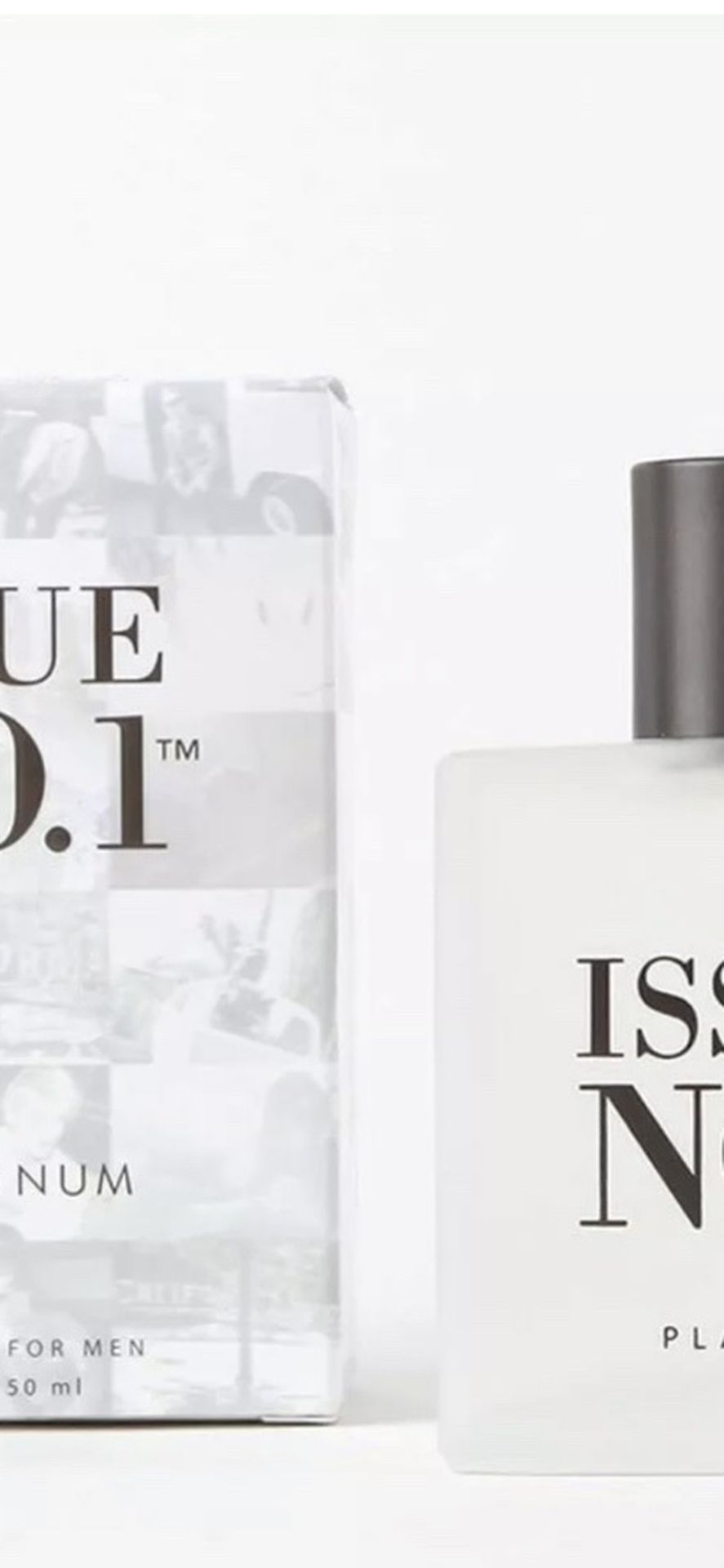 Pacsun Mens Cologne **RARE AND DISCONTINUED** Pacsun Men’s Platinum Issue NO.1 Cologne