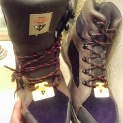 Steel Toe Work Boots Men