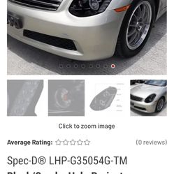 G35 Infiniti 05-06 New Headlights  Sedan