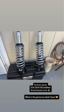 Fox 2016-2026 F150 2wd&4wd
