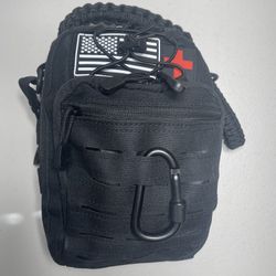 Emergency Shoulder Crossbody Bag With Gear
