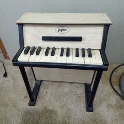 Jaymar Vintage Miniature Piano 