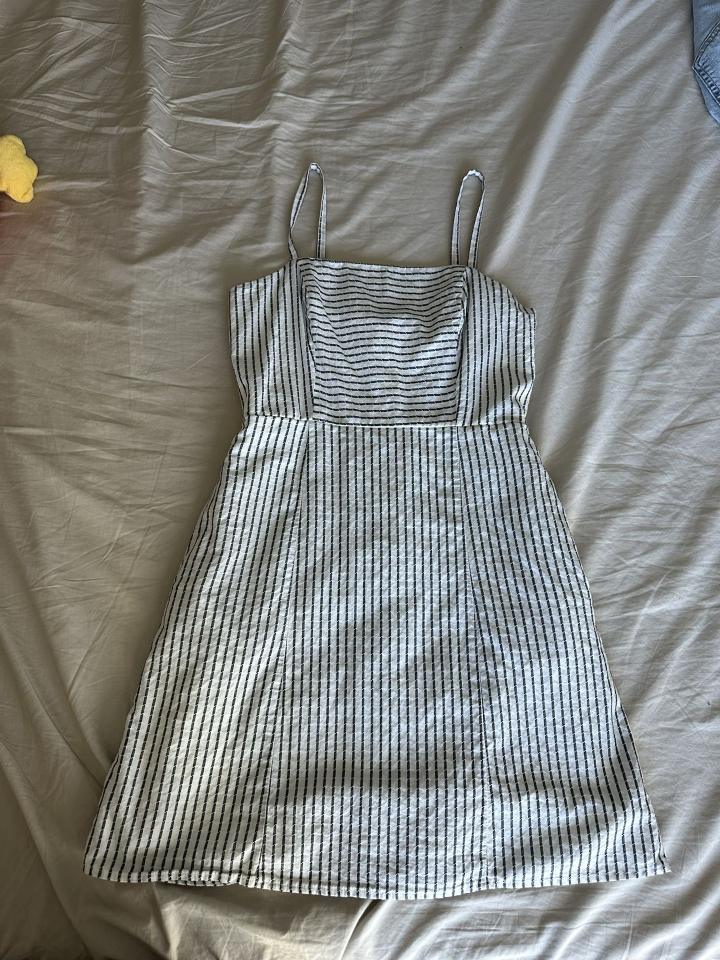 Women’s striped dress