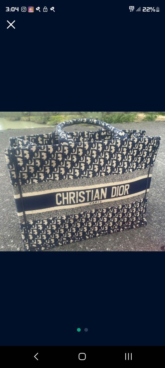 CHRISTIAN DIOR TOTE