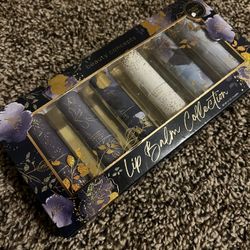 new 6 lip balm collection set 