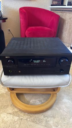 Denon AVR 2307CI AV receiver (Includes Original Remote)