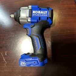 🔧 Kobalt 24V Brushless 1/2” Impact Wrench – HIGH TORQUE 🔧 💲 $120 – Tool Only