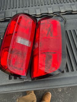 Chevy Colorado Taillights