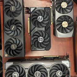 Nvidia Gaming Graphics Cards GPU