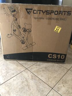 Brand New Black And Blue City Sports Cycling Bike