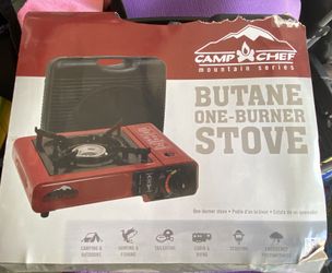 One burner stove