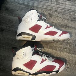 Jordan 6 Carmine 