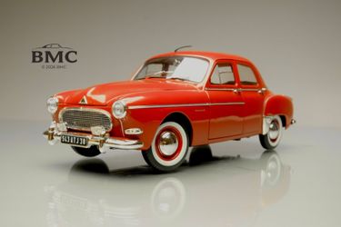 1959 Renault Frégate, Orange, 1:18 Diecast model from Solido, made in France