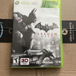 Batman Arkham City 