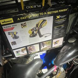 Wagner 3500 And 2500 Paint Guns Brand New !!