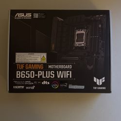 ASUS TUF GAMING B650-PLUS WIFI Motherboard Brand New