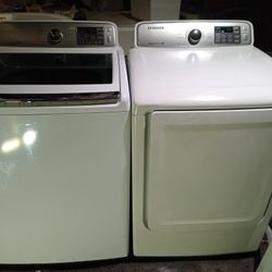 Samsung VRT Washer/Dryer Set