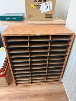 Office paper organizer