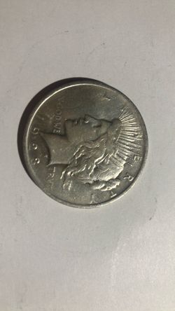 1928 Silver Coin Dollar