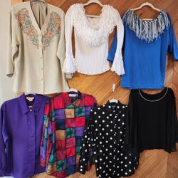 EVENING BLOUSES