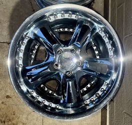 KMC 18” Wheels