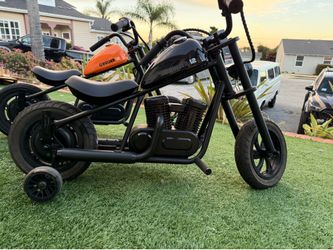 Hyper gogo kids electric motorcycle
