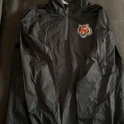 Cincinnati Bengals Windbreaker 