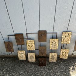 Decorative Metal Wall Art 