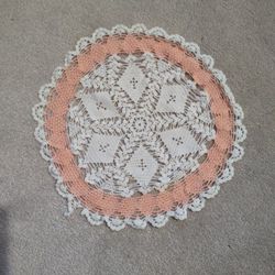 Handmade doily/ Have Other Colors..
