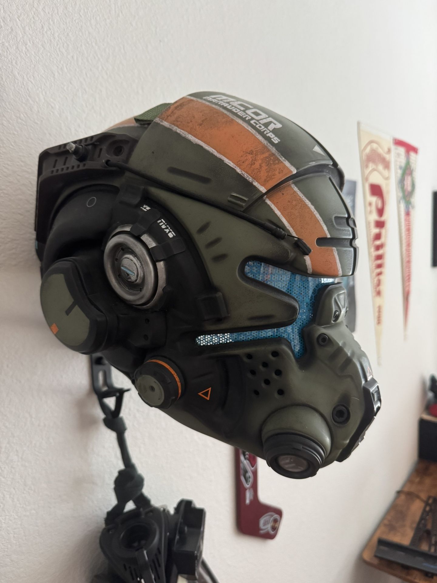 Titanfall 2 Pilot Jack Cooper Helmet