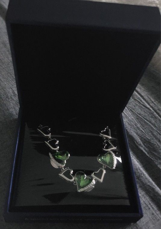 Cde Emerald Green Bracelet By