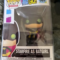 Starfire Batgirl Pop