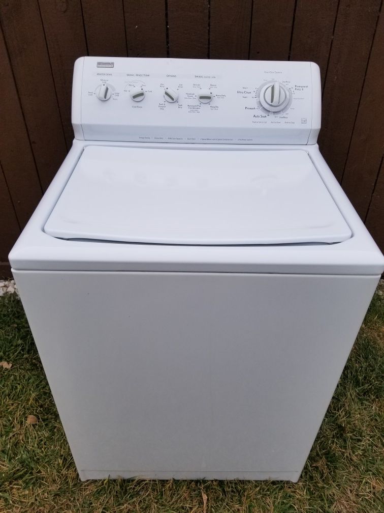 Kennedy elite washer machine king size capacity