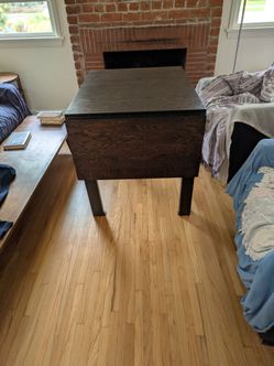 Small Drop Leaf Table - homemade