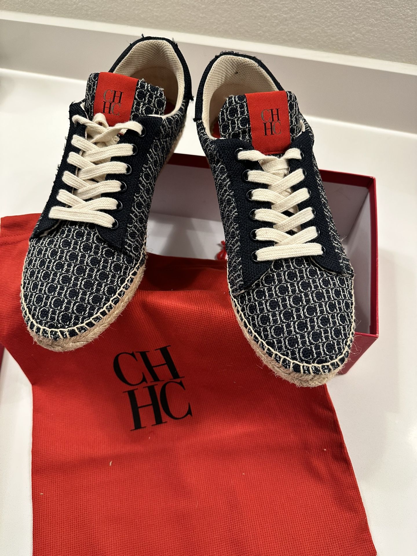 Carolina Herrera Designer Sneaker/Espadrille