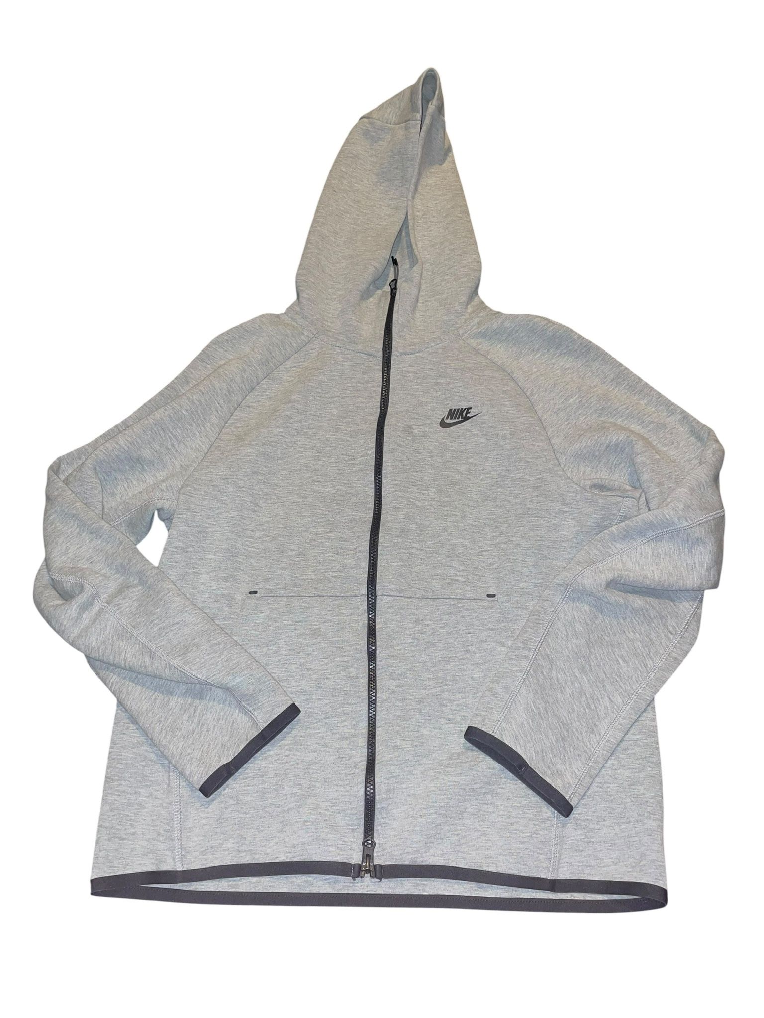 Nike Tech Fleece Mens M Grey Sweatshirt