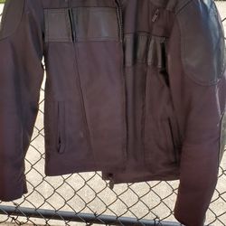 Motorcycle Jacket, Gloves, Helmet, Battery Extender