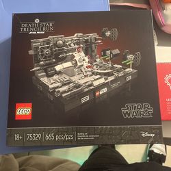 Lego Star Wars Death Star Trench Run