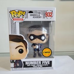 Number Five Funko Pop 