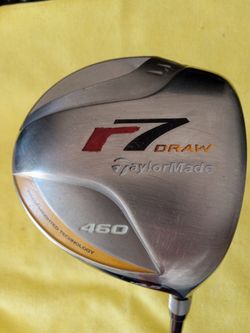 Golf Clubs  - TaylorMade  r7 DRAW  DRIVER