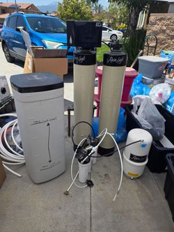 Rain Soft Water Softener