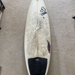 Channel Island Fort Knox Surfboard 6’ 4”