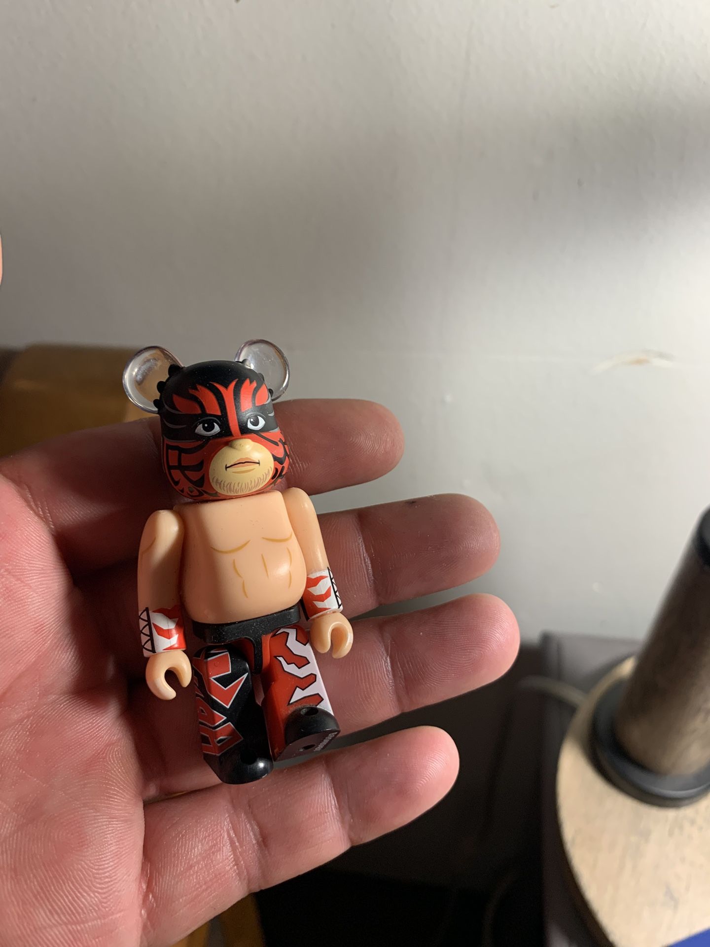Bearbricks 100% Opened Package Like New 