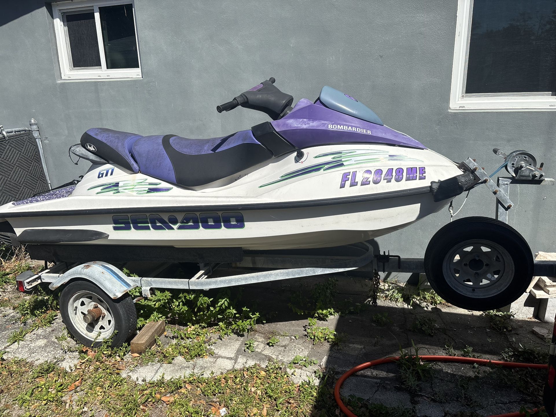 2000 SeaDoo GTX