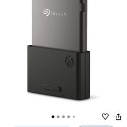 Seagate Storage Expansion 