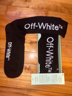 Off-White Mid Bookish Calf Socks