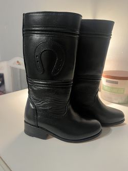 Baby Boy Ridding Boots